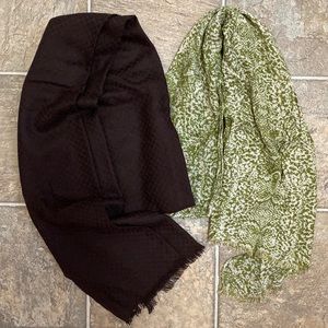 Two Scarfs